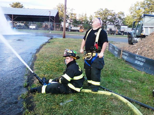 Photos by Vincent P. Tuzzolino
Water Drills. 7-9-2012